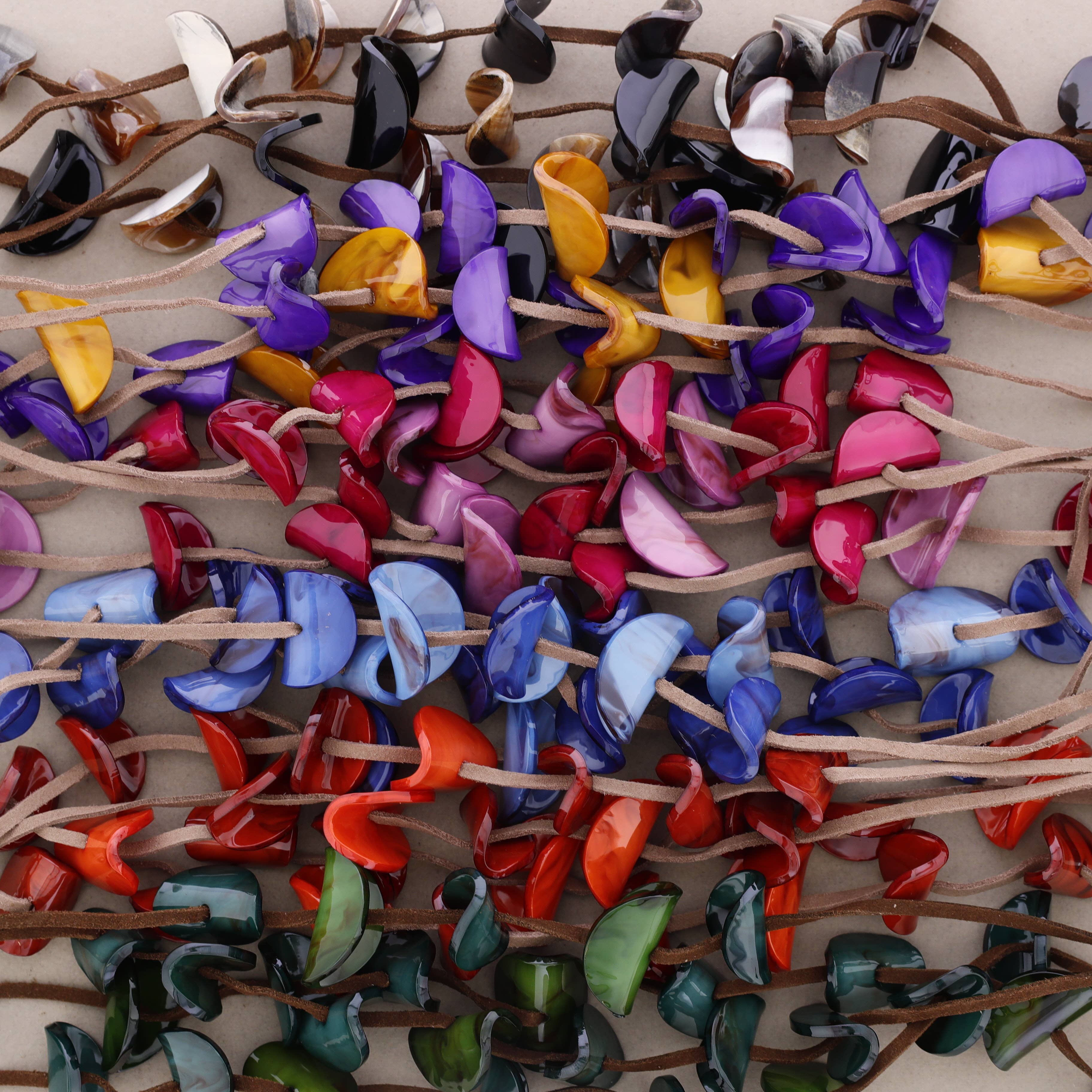 Sonata – Engroshandel Perlehalskæde – Harpiks perlehalskæde.6