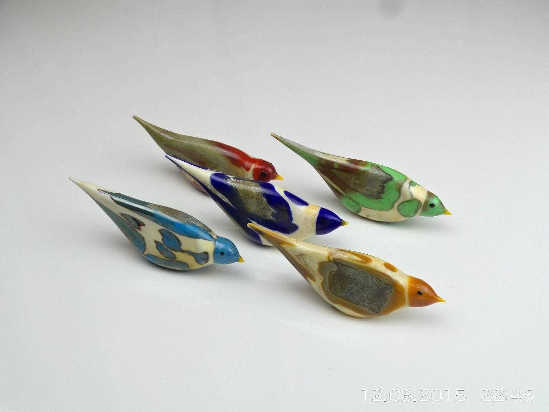 Alice Sturzinger LLC - Wholesale Decorative Figurine - Murano Lucky Lido Bird Figurine6