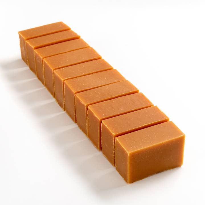 Citrus & Turmeric Soap Brick – Cut 1.5kg for wholesale by The Fragrance House Group