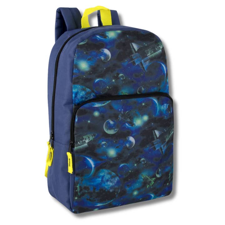 Happy PoP - Wholesale Backpack – Child - Wholesale Flower Printed Back To School Backpack - Assorted6
