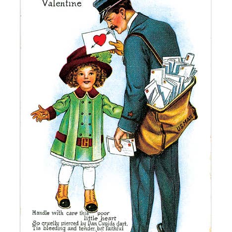 Laughing Elephant – Großhandel Postkarten-Set – Postkartenbox zum Valentinstag - 36 einzigartige Vintage-Postkarten1