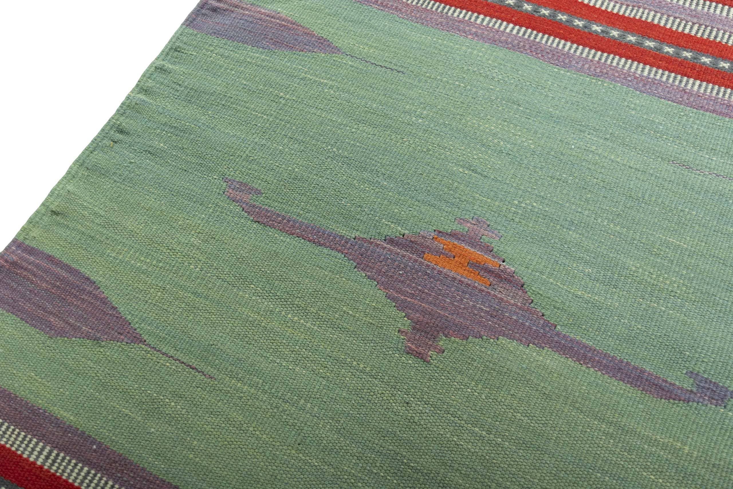 Mohammadzadeh & Sohn - Vente Tapis de couloir - Kilim tissé à la main - unique3