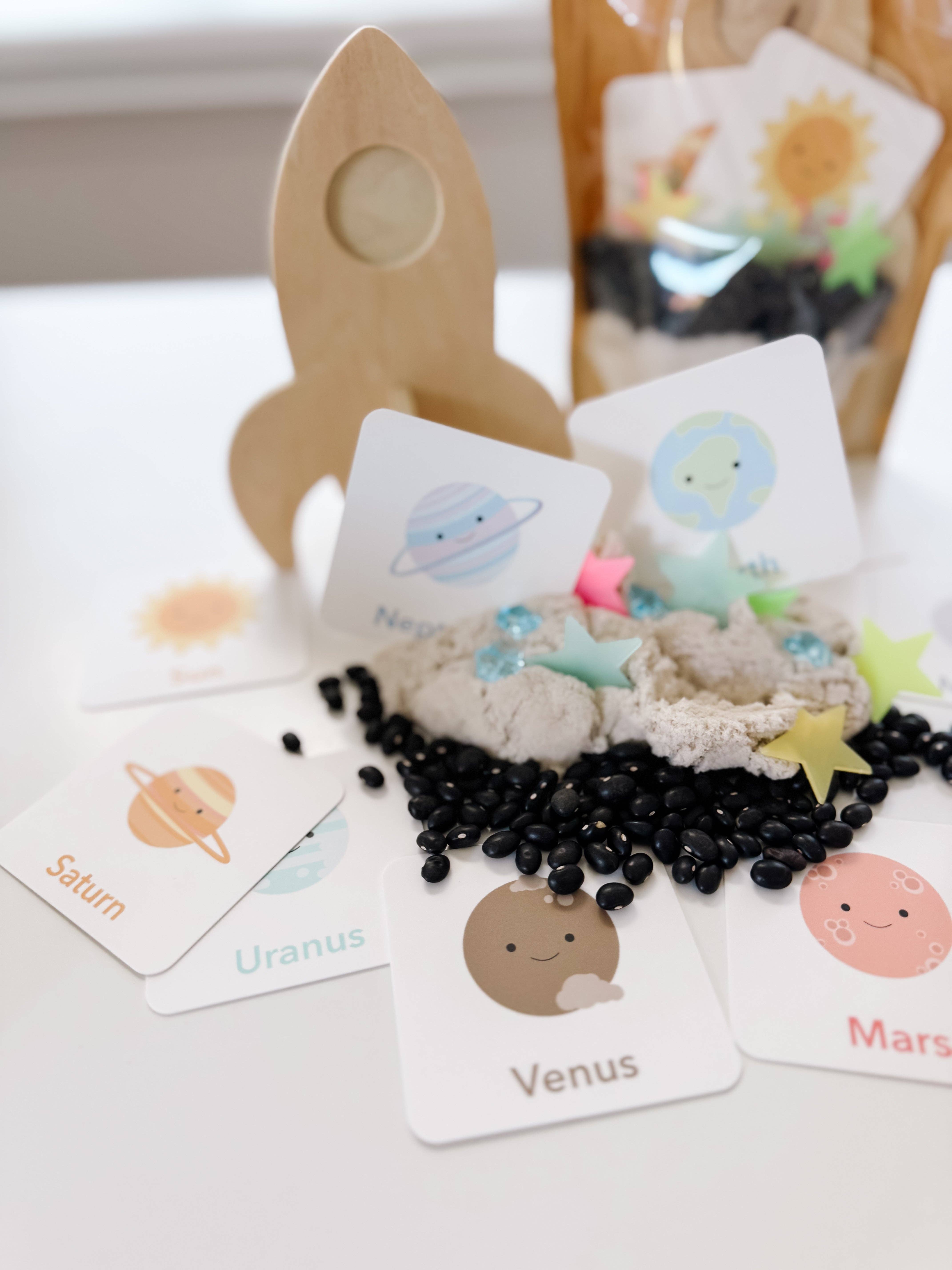 GoodnightFox - Wholesale DIY Craft Kit - Kids - Space Sensory Kit2