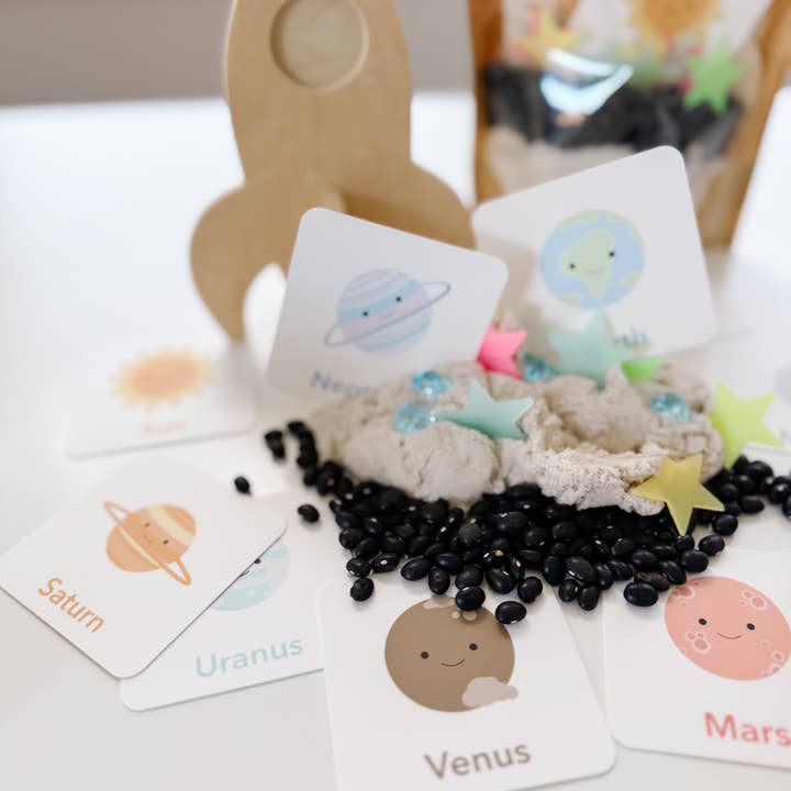 GoodnightFox - Wholesale DIY Craft Kit - Kids - Space Sensory Kit2