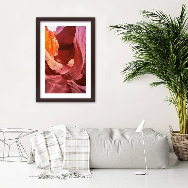 Motivartdesign – Großhandel Kunstdruck – Gerahmte Bilder, Rote Felsen