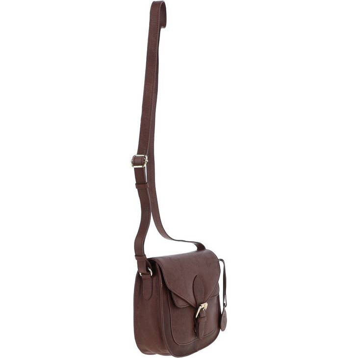 Ashwood Leather, Bags, Brand New Ashwood Leather Brown Large Genuine  Leather Satchel Handbag Purse
