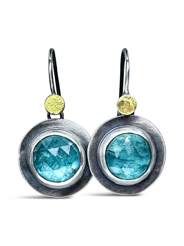 Round Dot Dangles for wholesale by Austin Titus Studio