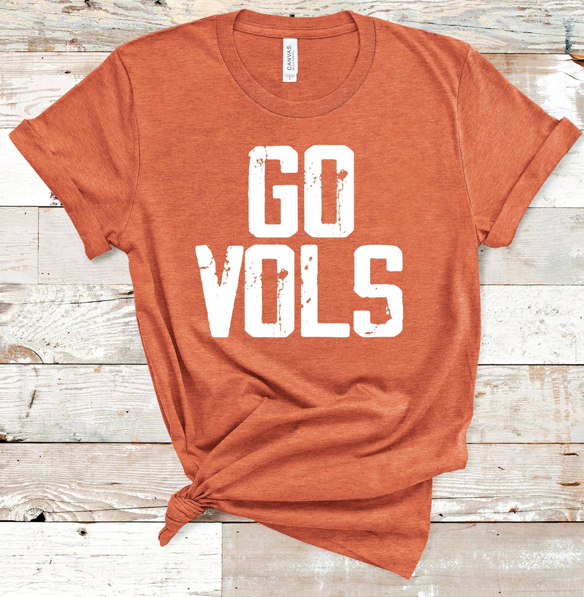 American Threadz Apparel - Vente T-shirt sérigraphié – femme - T-shirt Go Team personnalisé3