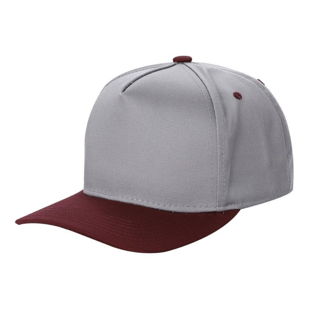 DOBBI - Wholesale Flat Brim Cap - Unisex - 5 Panel Snapback Caps59