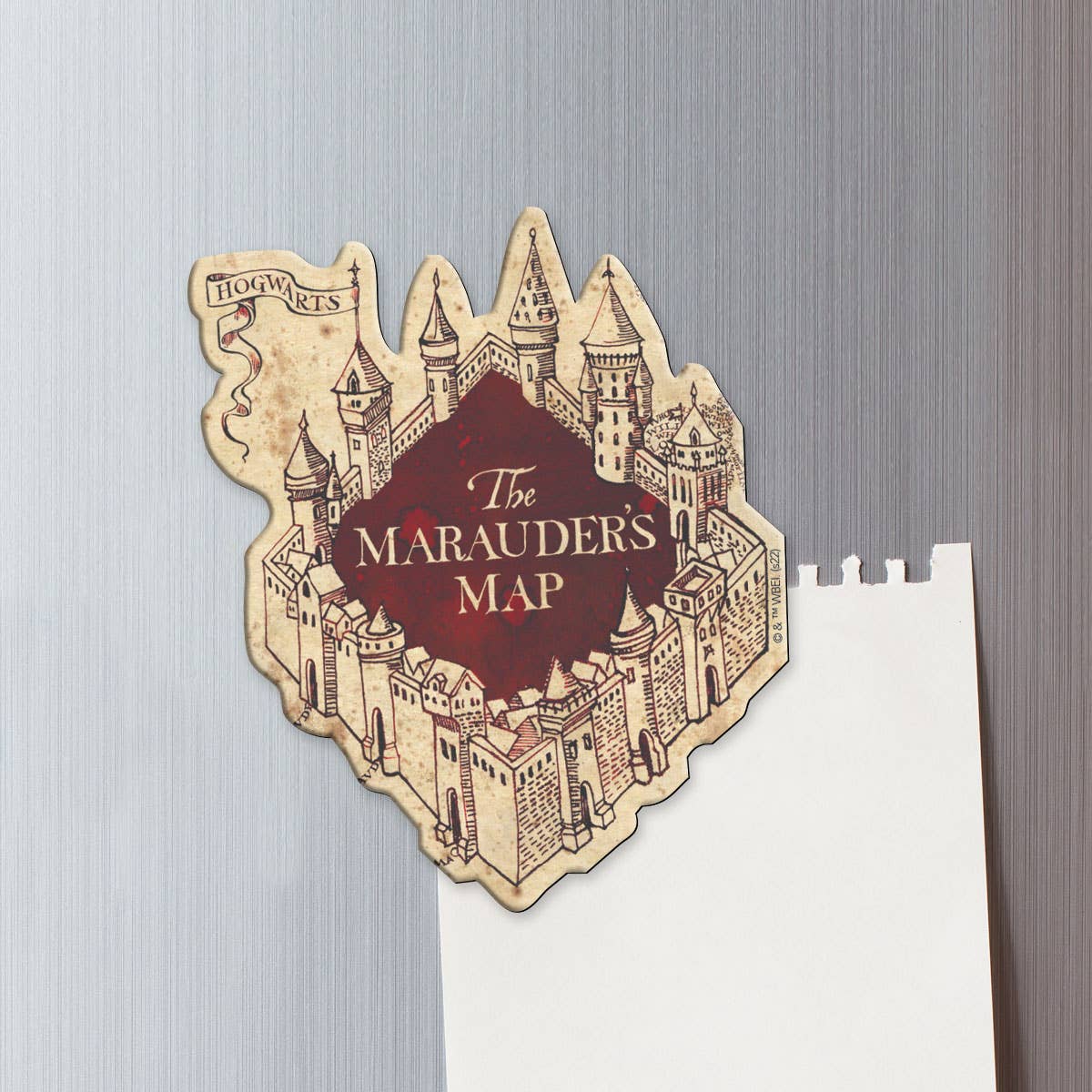 Paper House Productions – Engroshandel Magnet – Harry Potter Køleskabsmagnet - Marauder kort2