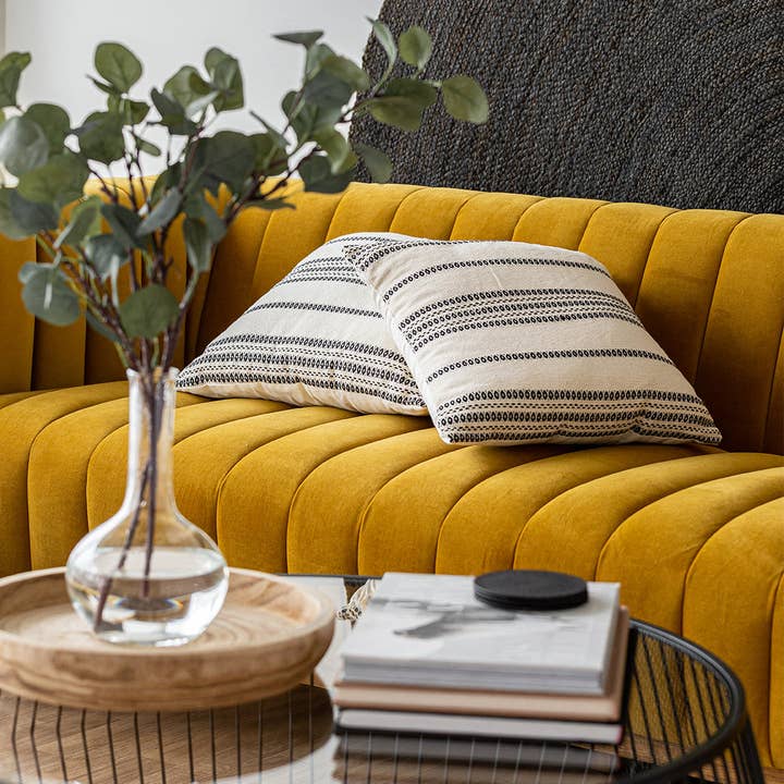 Style In Form - Wholesale Sofa - Elliot Condo Sofa - Mustard2