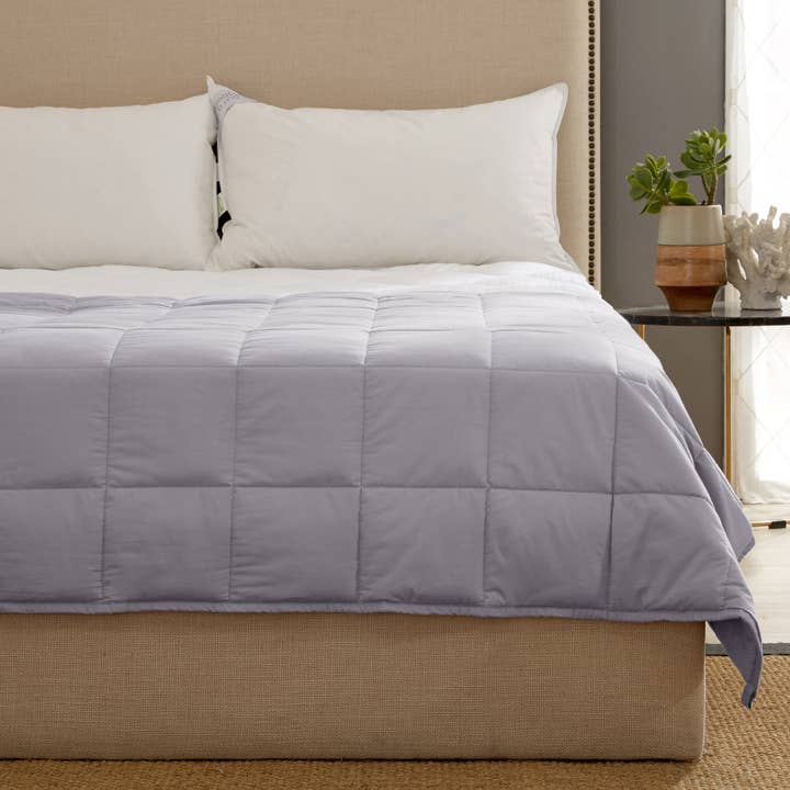 Bed Bath Fashions - Wholesale Bedding Blanket - Kathy Ireland Weighted Blanket with Glass Beads