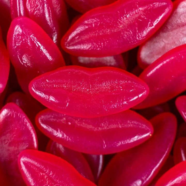 Rote Lippen 6,6 lbs für den Großhandel von Sweetish- Swedish Candy Wholesale