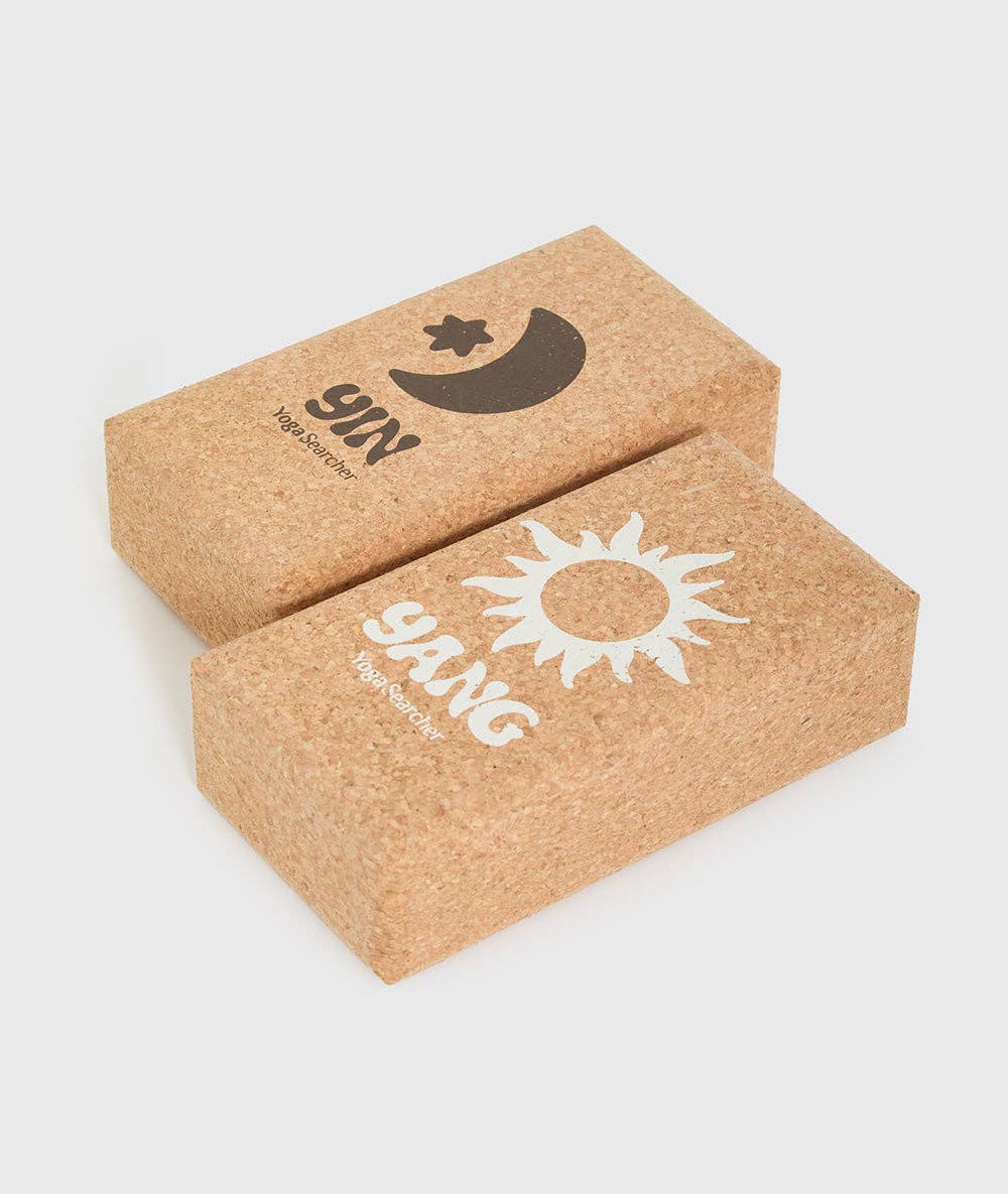 Yoga Searcher - Wholesale Yoga Mat - Yin & Yang Brick5