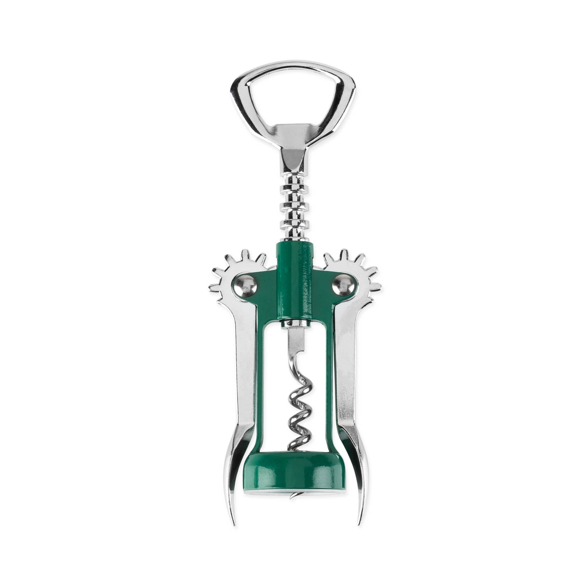TRUE - Wholesale Bottle/Wine Opener - Soar Chrome Finish Winged Corkscrew ASSORTED COLORS10