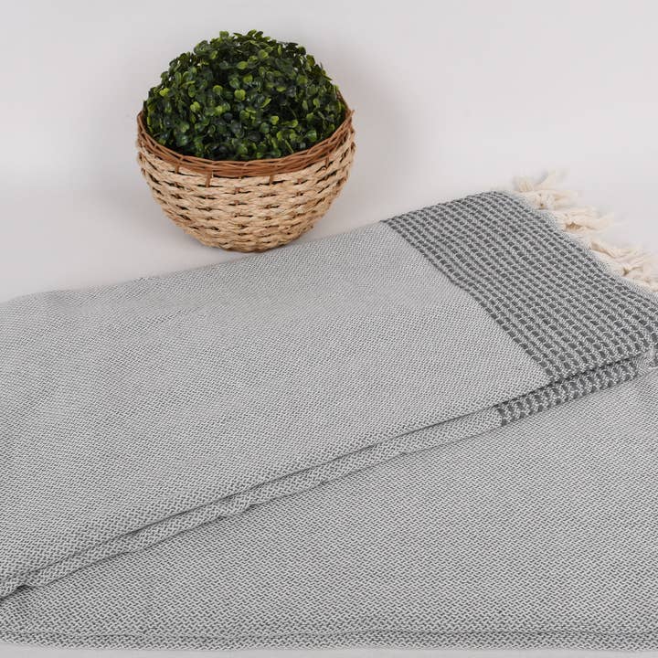 Organic Turkish Towels - Wholesale Throw blanket - Sofa Blanket, Elegant Wedding Gift Blankets4
