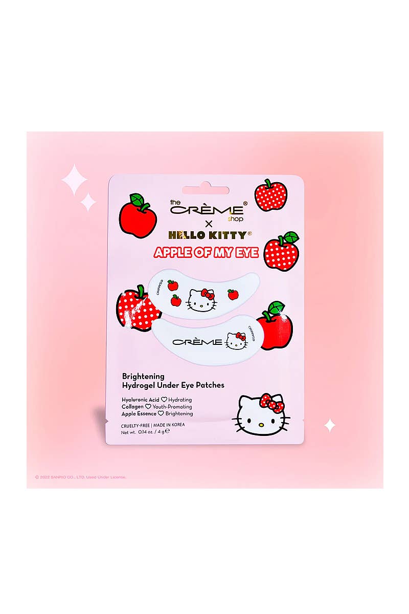 TCS HKUEP4770 Hello Kitty Hydrogel Under Eye PATCHES - 6pc