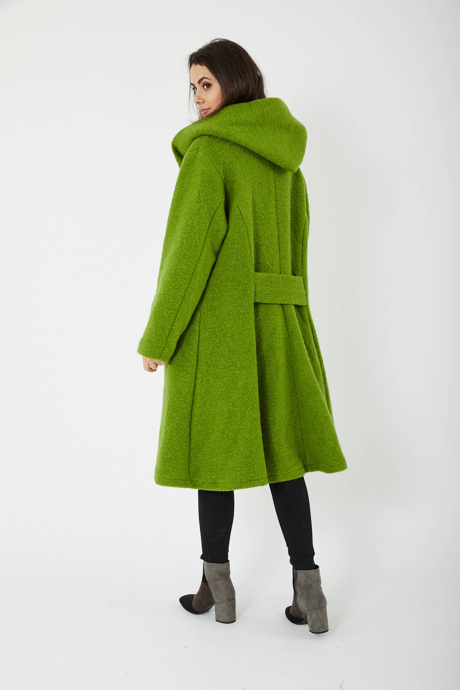 ORNELLA PARIS - Wholesale Coat - Women's - BLL-M4206 wool blend coat22