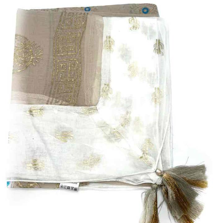 LINETA - Wholesale Scarf - Women's - C5 Indian cotton scarves