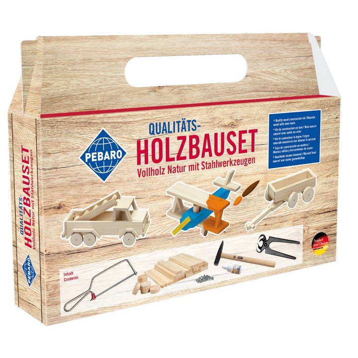 Die Werkkiste - Wholesale Wood Toy - Kids - Wooden construction kit for creative builders8