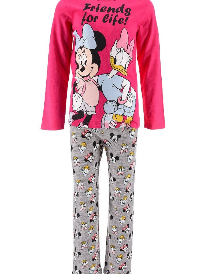 Minnie lange pyjama van jersey voor wholesale door POPBUSTERS