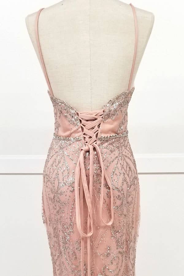 Chicas – wholesale Gown – Women's – Floor Length/mermaid Ornate Dress CHF305338