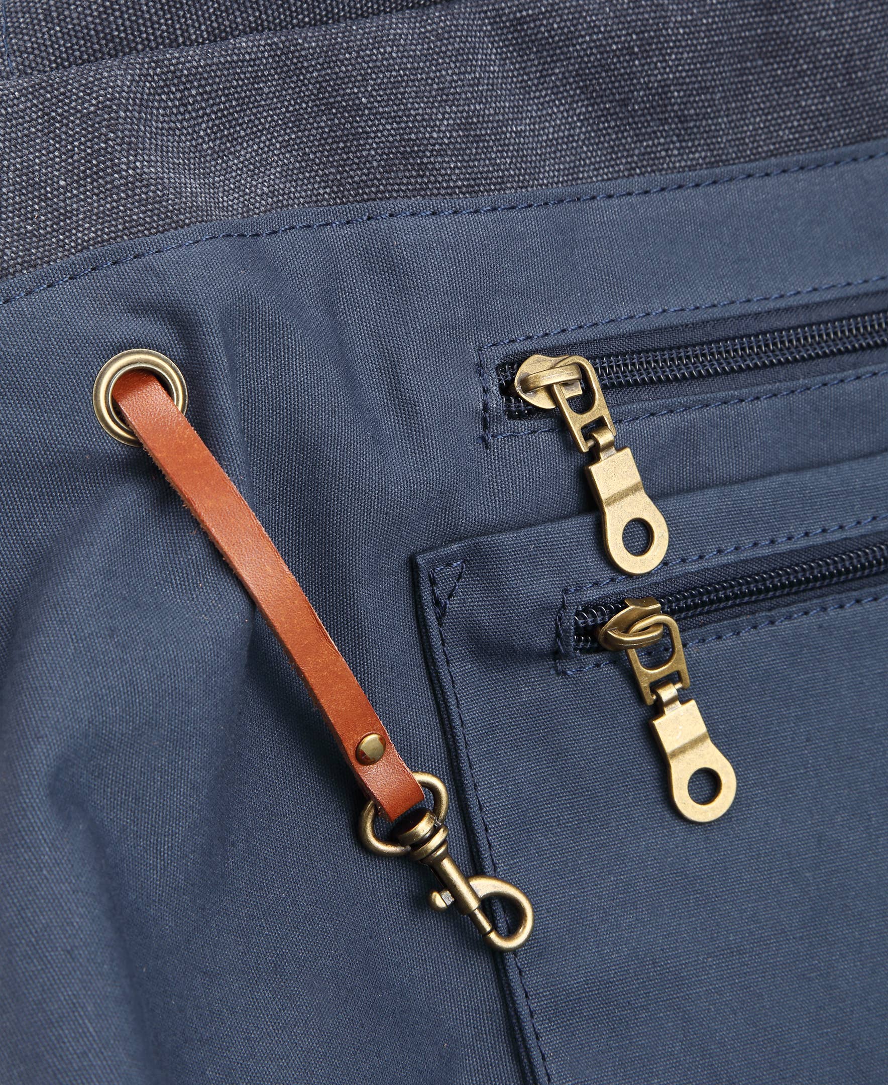 TSD Brand - Wholesale Draagtas - Dames - Redwood Canvas Shopper32