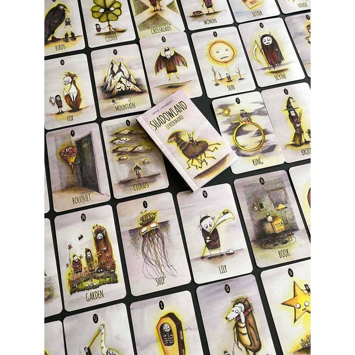 Schiffer Publishing - Wholesale Tarot Cards - Shadowland Lenormand1