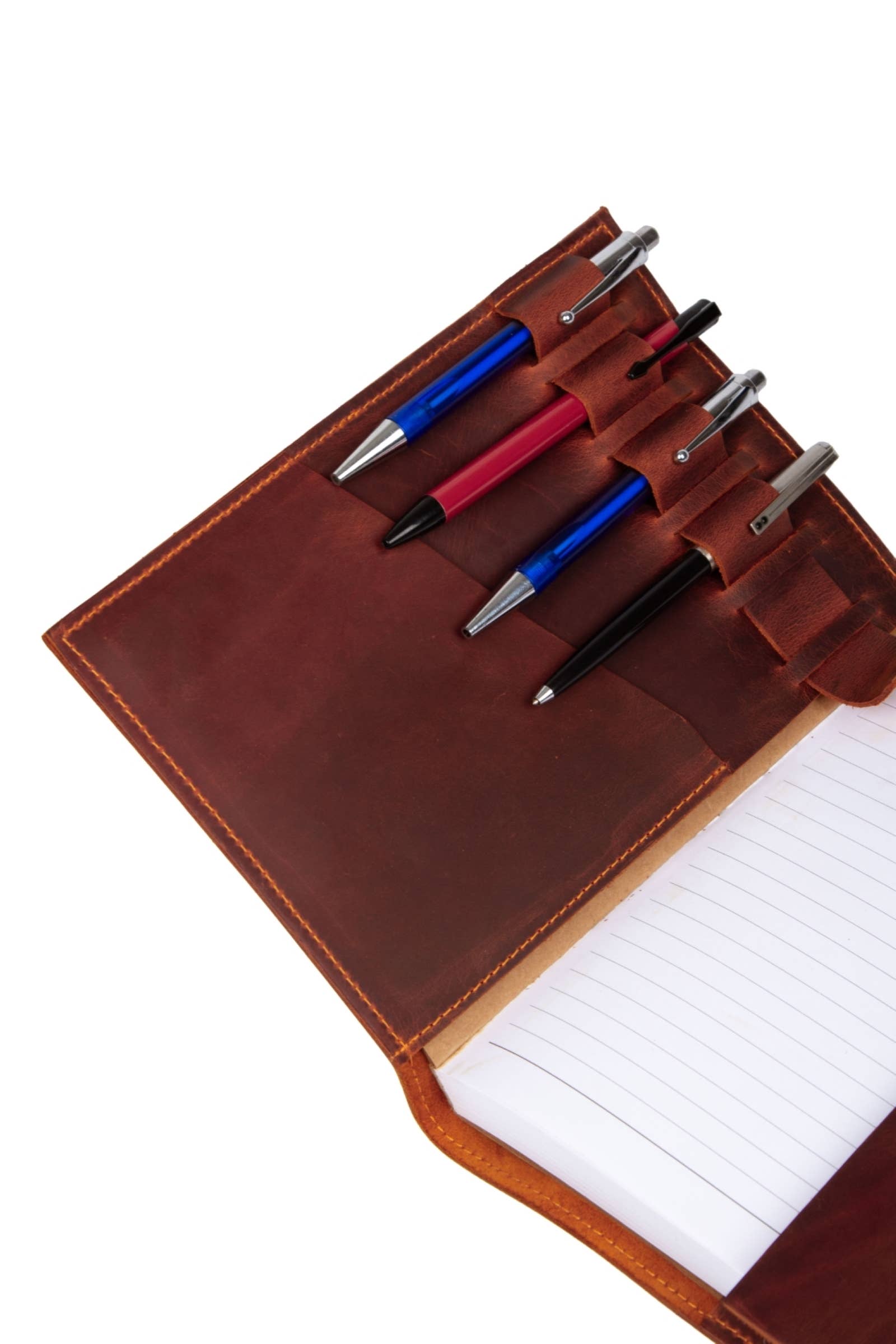 LEATHERIM – Großhandel Skizzenbuch/Skizzenblock – Leder-Skizzenbuchhülle, Skizzenbuchhülle in A5-Größe8