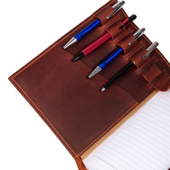 LEATHERIM - Wholesale Sketchbook/Sketchpad - Leather Sketchbook Cover, A5 Size Sketchbook8