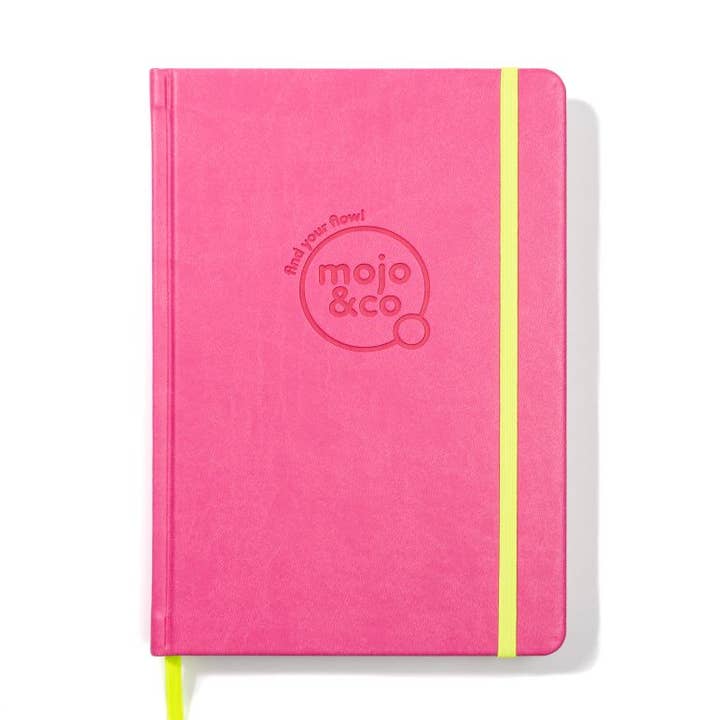 Sehr Berry Notizbuch Brain Dump, undatiert, knallpink für den Großhandel auf Faire0