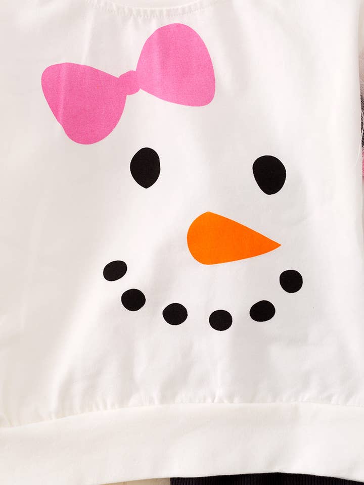 Kids Charm Online - Wholesale Top & Pant Set - Kids - ❄️Snowman printed sweatshirt and & corduroy pants. OFG418791