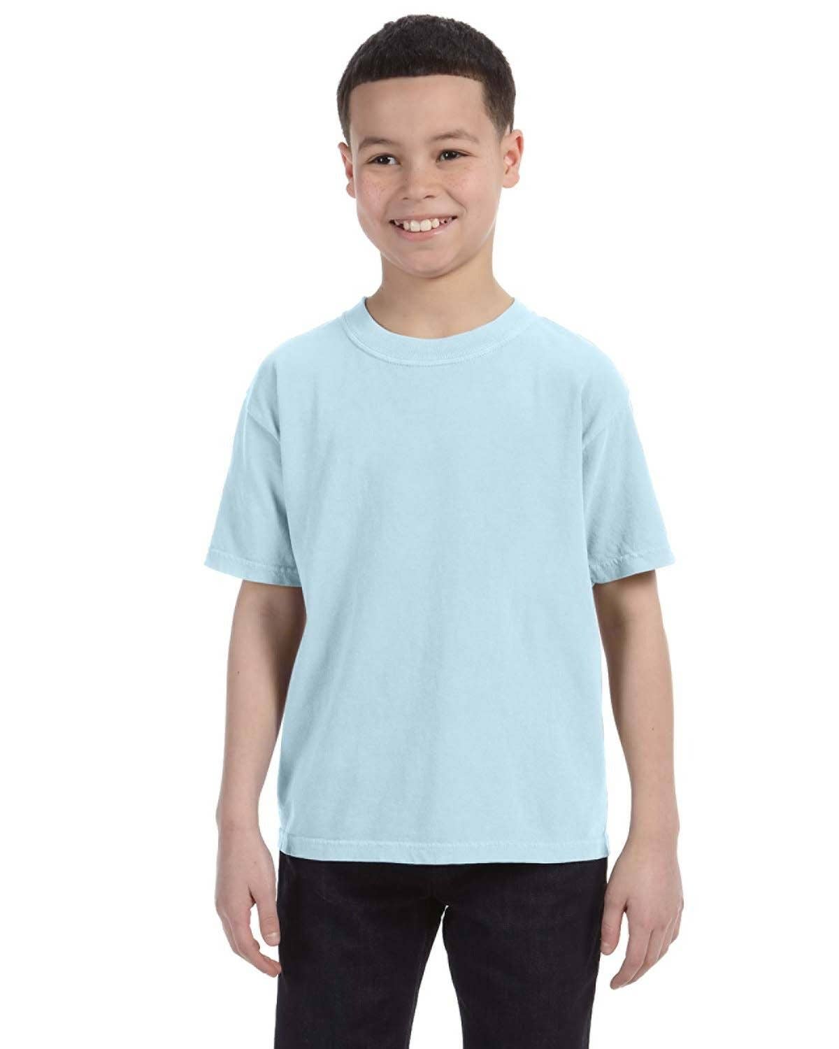 Total Apparel - Wholesale T-Shirt - Kids - Comfort Colors Garment-Dyed Youth Midweight T-Shirt | C901823