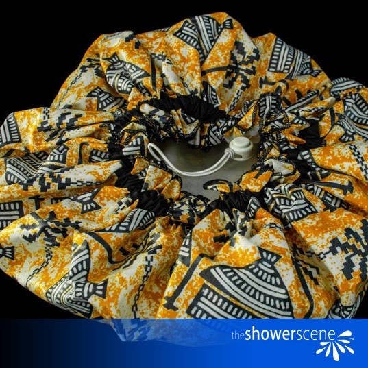 African Village Duschhut/Duschhaube für den Großhandel von The Shower Scene