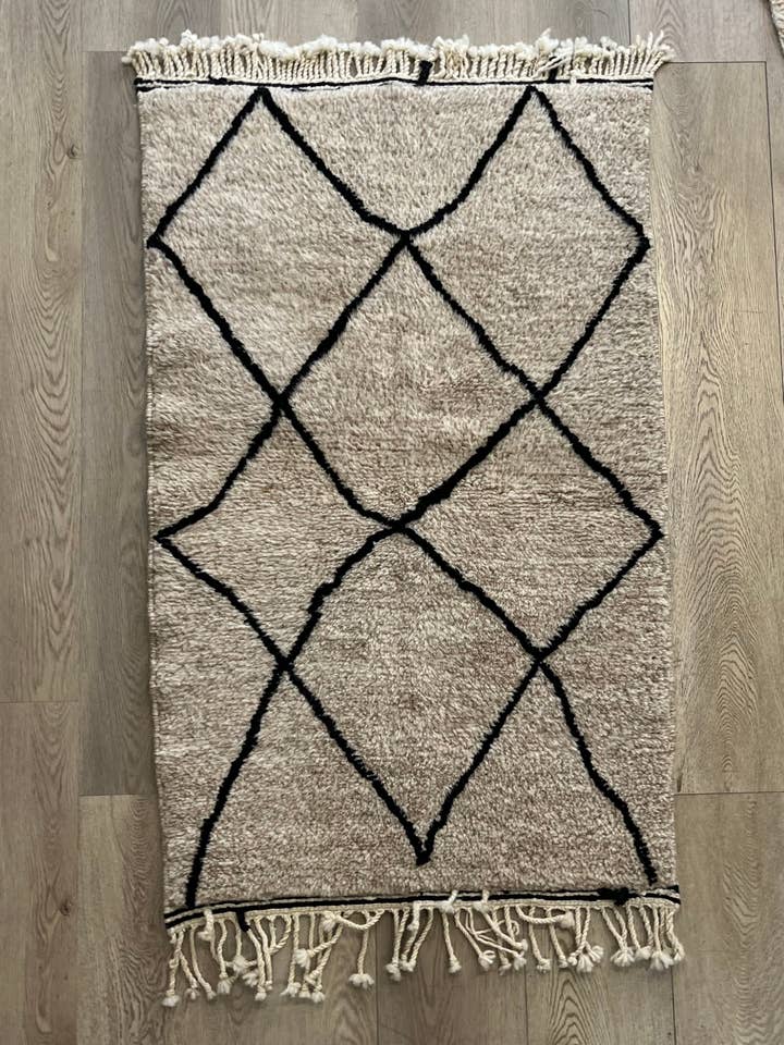 Chekhmiya Berber tæppe nr. 40 for engroshandel hos Berber Designers