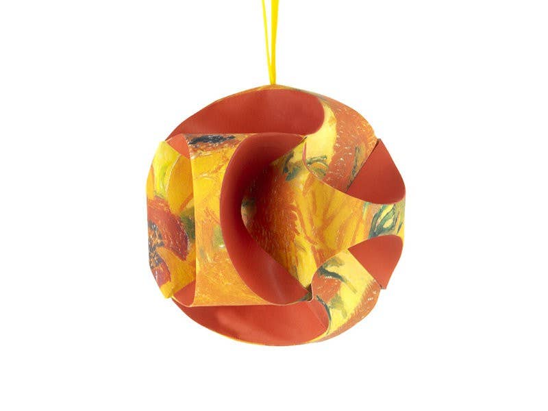 MUSEUM WEBSHOP – Engroshandel DIY-hobbysæt – DIY Julekugle, Van Gogh, Solsikker