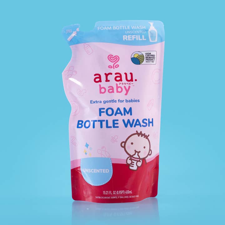 Foam Bottle Wash Refill - Unscented for wholesale by arau.baby