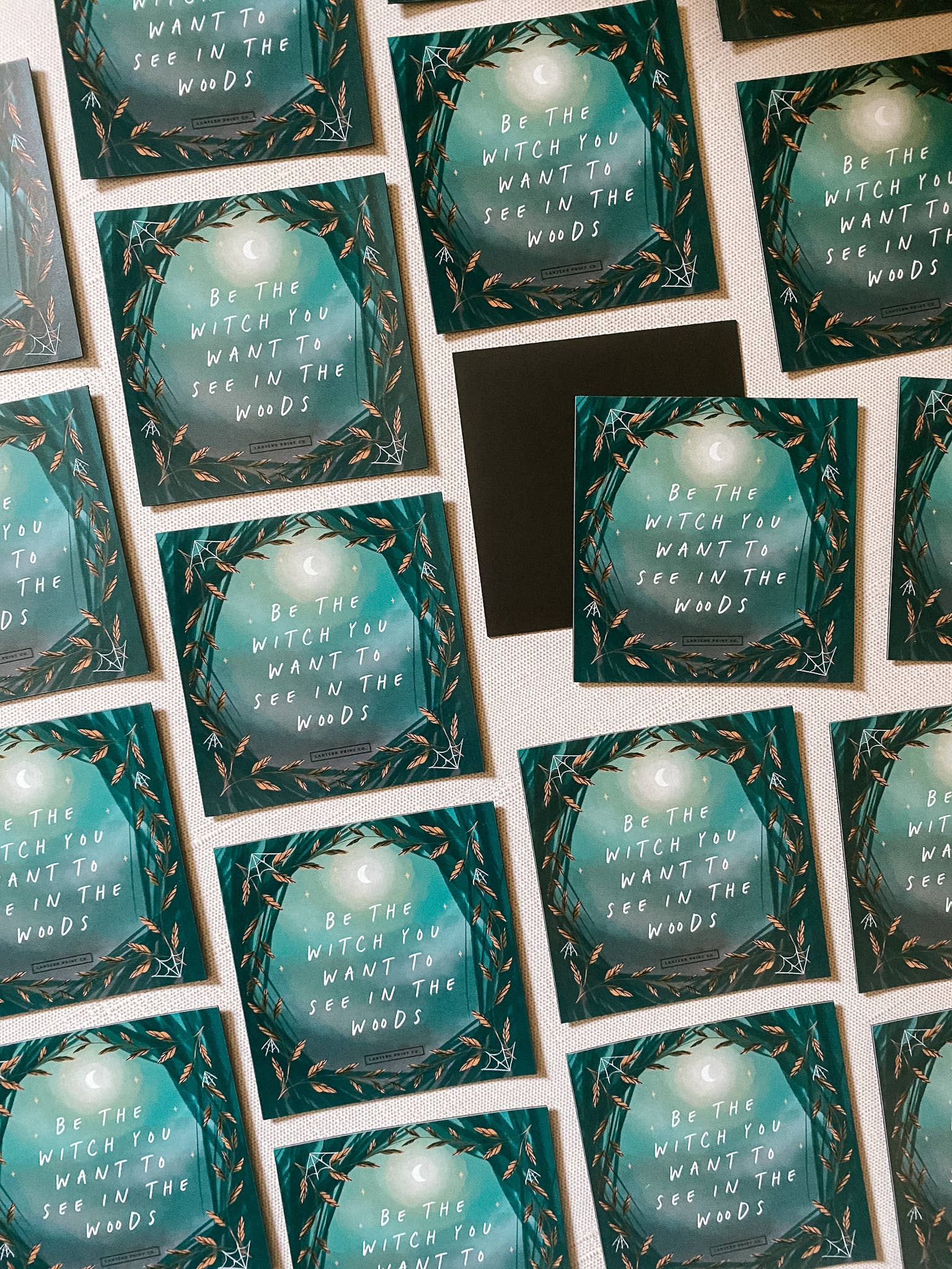 Lantern Print Co. - Wholesale Magnet - MAGNET: Be the Witch - 3"1
