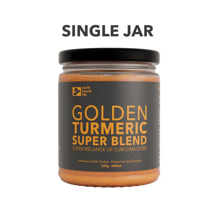 North Hound Life - Vendita all'ingrosso Integratore per animali domestici - Cani - Golden Turmeric Superblend per cani
