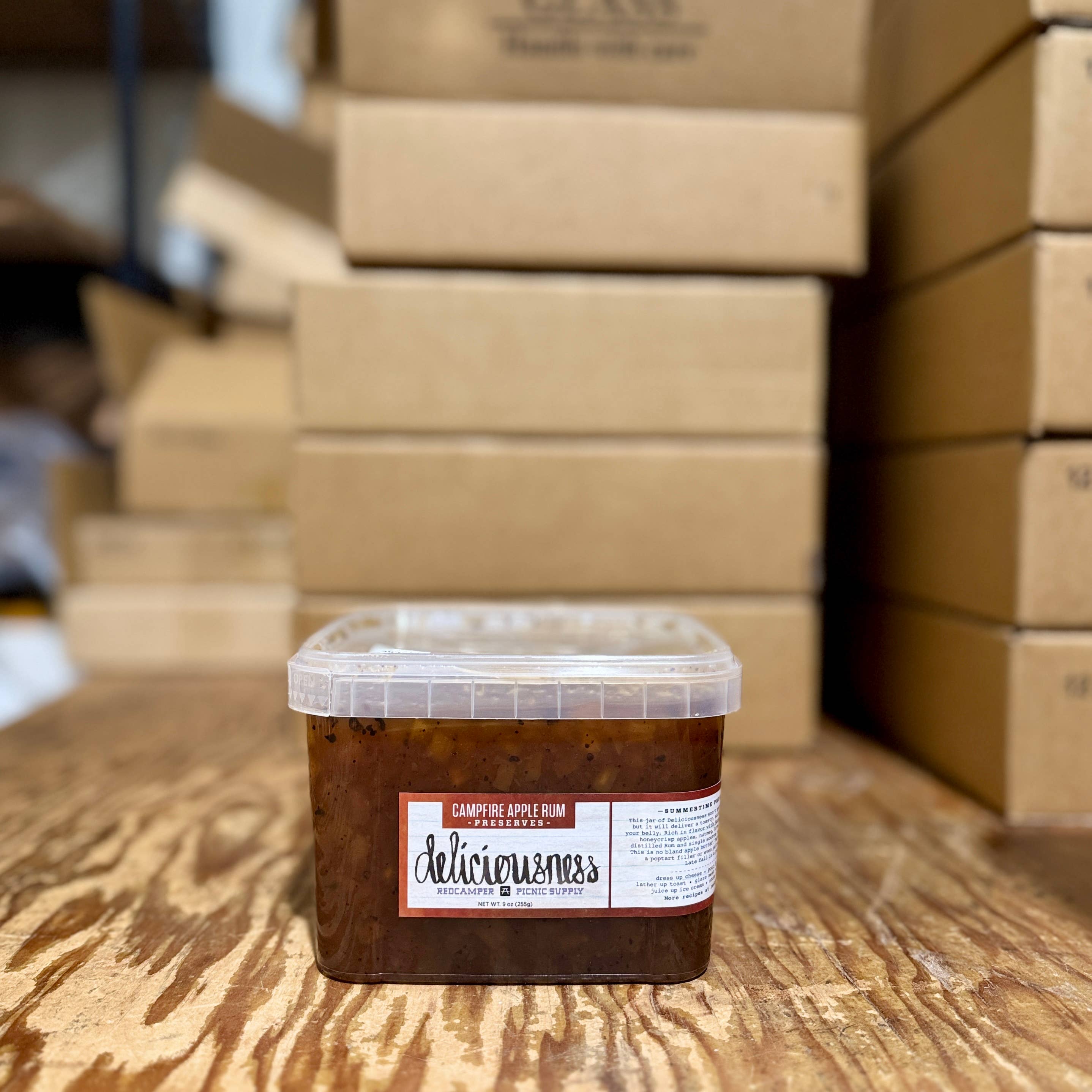 RedCamper - Vente Conserve de fruits - TAILLE DU SERVICE ALIMENTAIRE - BAIGNOIRE8