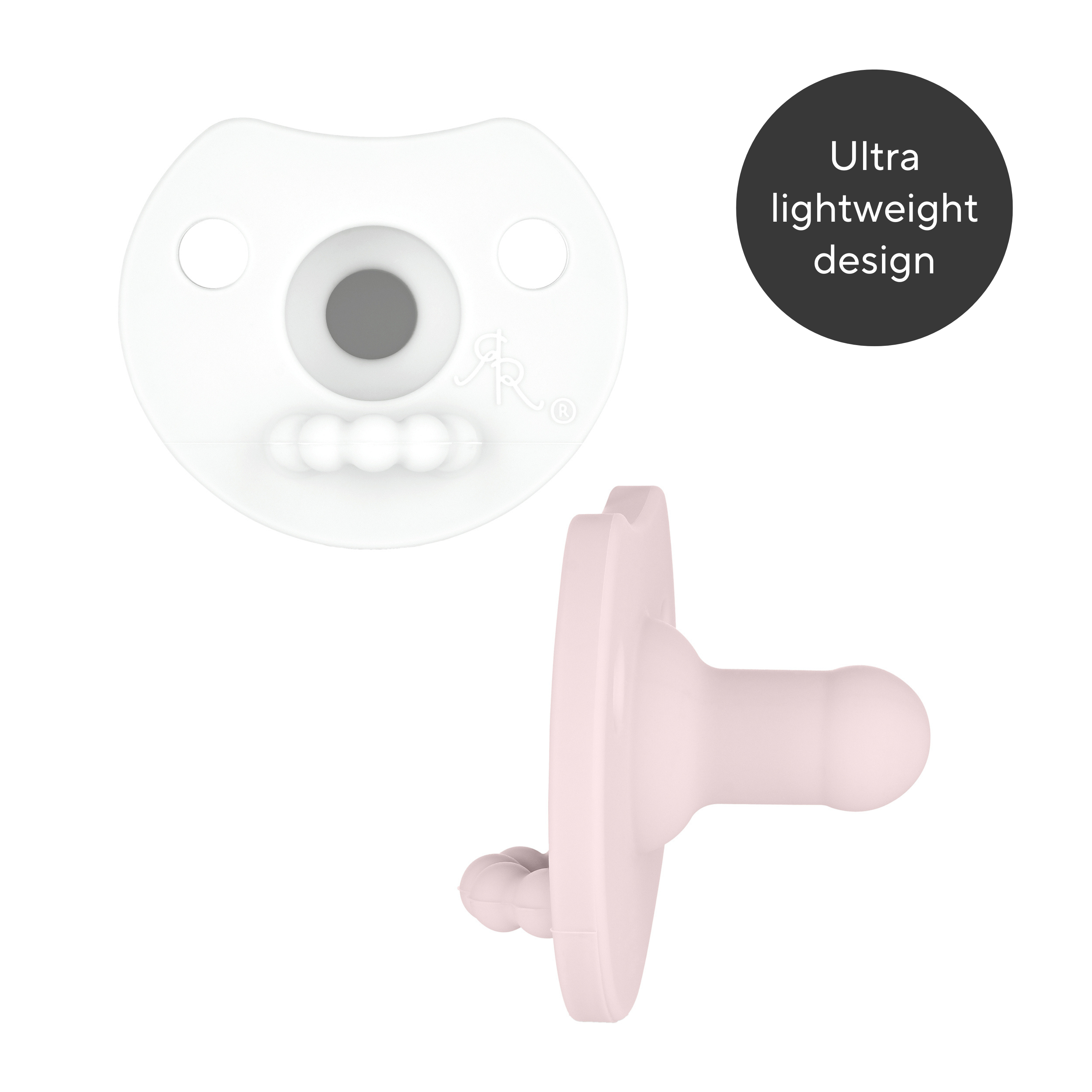 Ryan & Rose - Wholesale Pacifier - Baby - Cutie PAT Light 2PK (0-6m)0