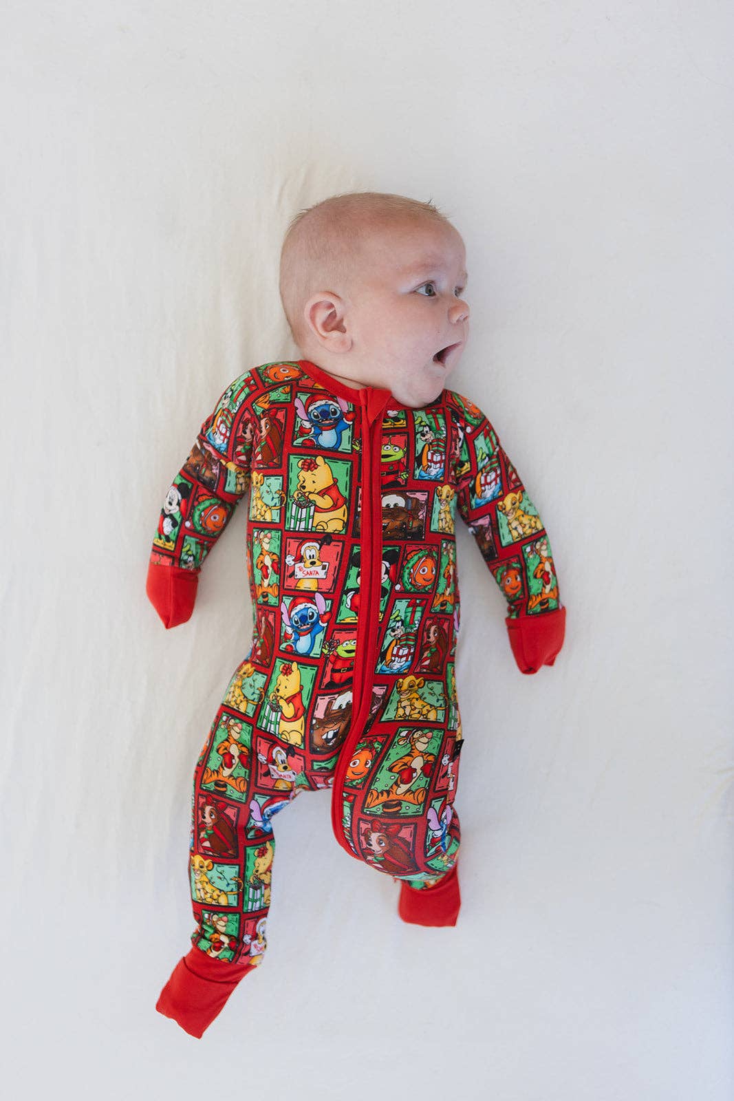 Blush Lotus – wholesale Jumpsuit – Baby – Countdown to Christmas - Zippy17