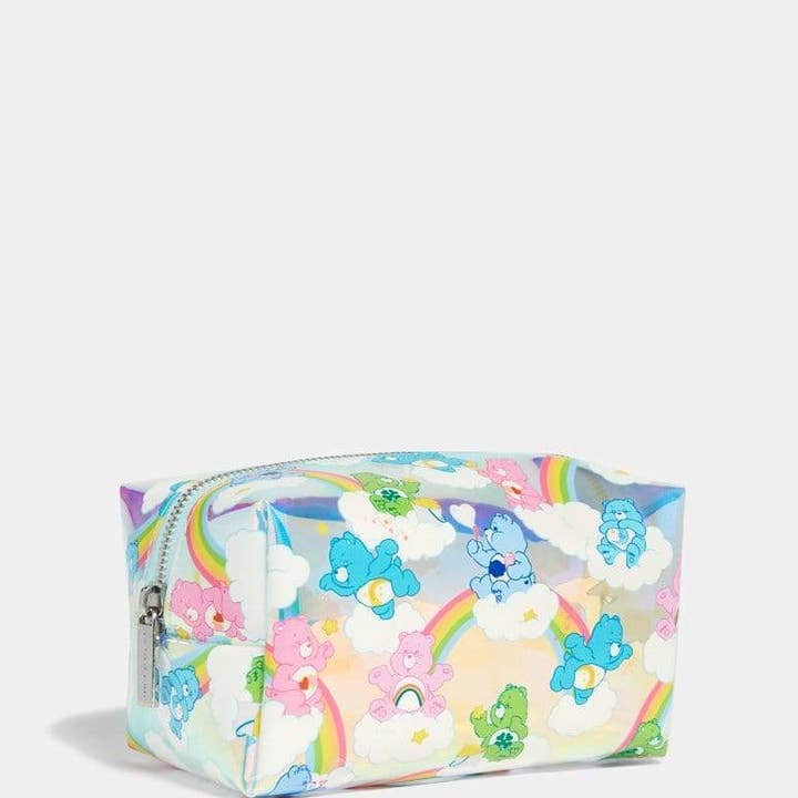Skinnydip London - Wholesale Makeup/Cosmetic Bag - Care Bears x Skinnydip Rainbow Makeup Bag