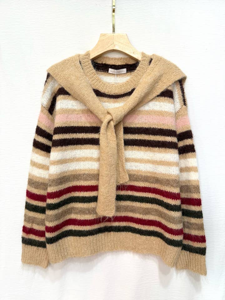 Version féminin So Twice - Wholesale Knit Sweater - Women's - Pull G001, one size