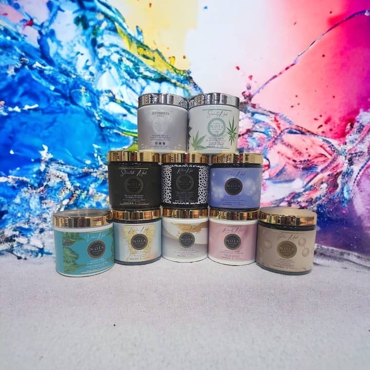 Noïa hair sarina26 - Wholesale Skincare Face Mask - Combo of 10 Noia 500ml mask2