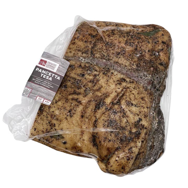Smoking Goose - Wholesale Pork - Pancetta Tesa1
