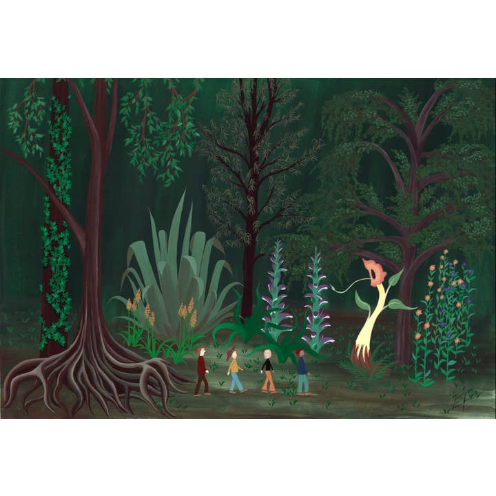 Eliza Barnes - Wholesale Art Print - 'Deep in the Forest' Art Print1