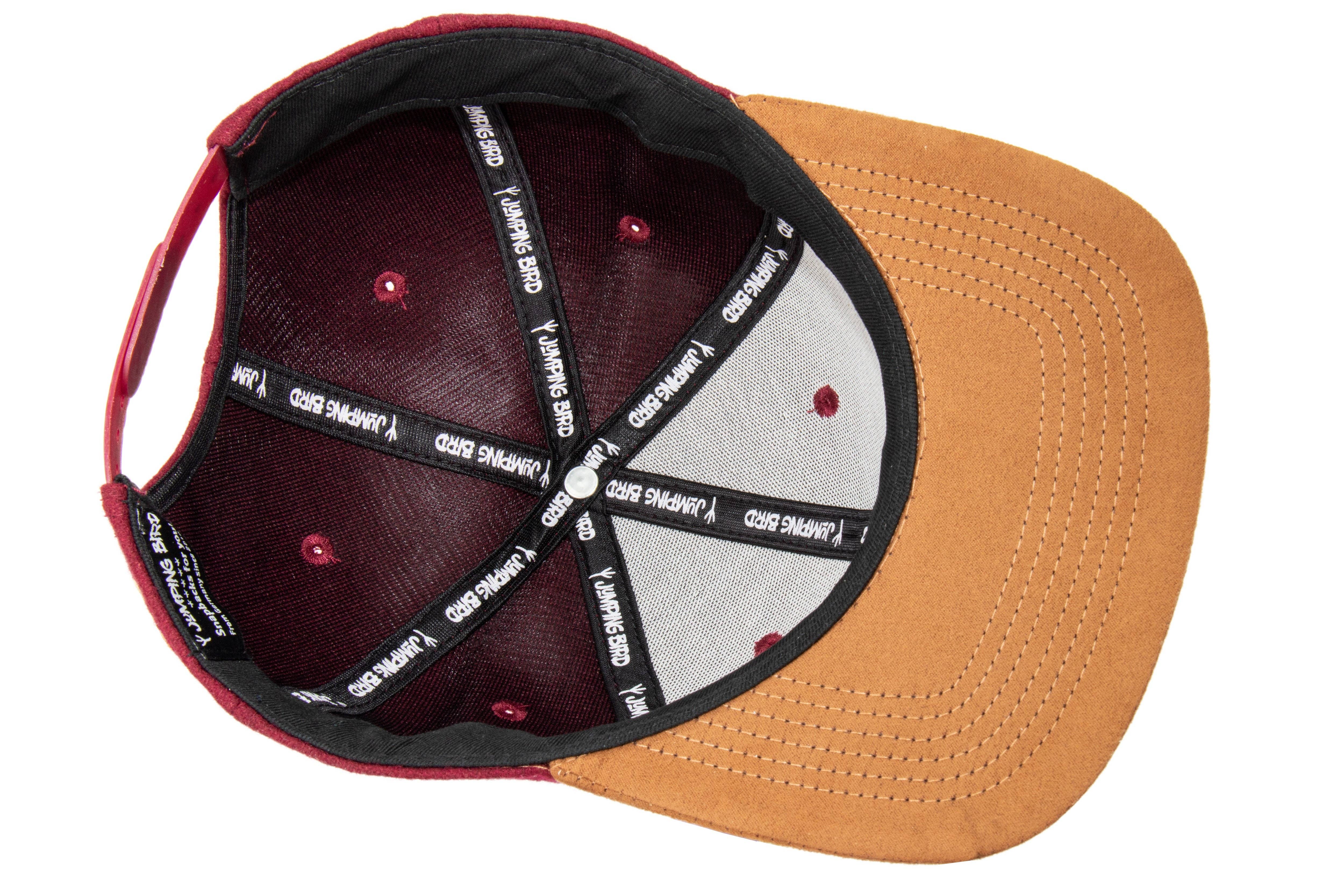 Jumping Bird – wholesale Keps med platt skärm – Herr – Mont-fortet4