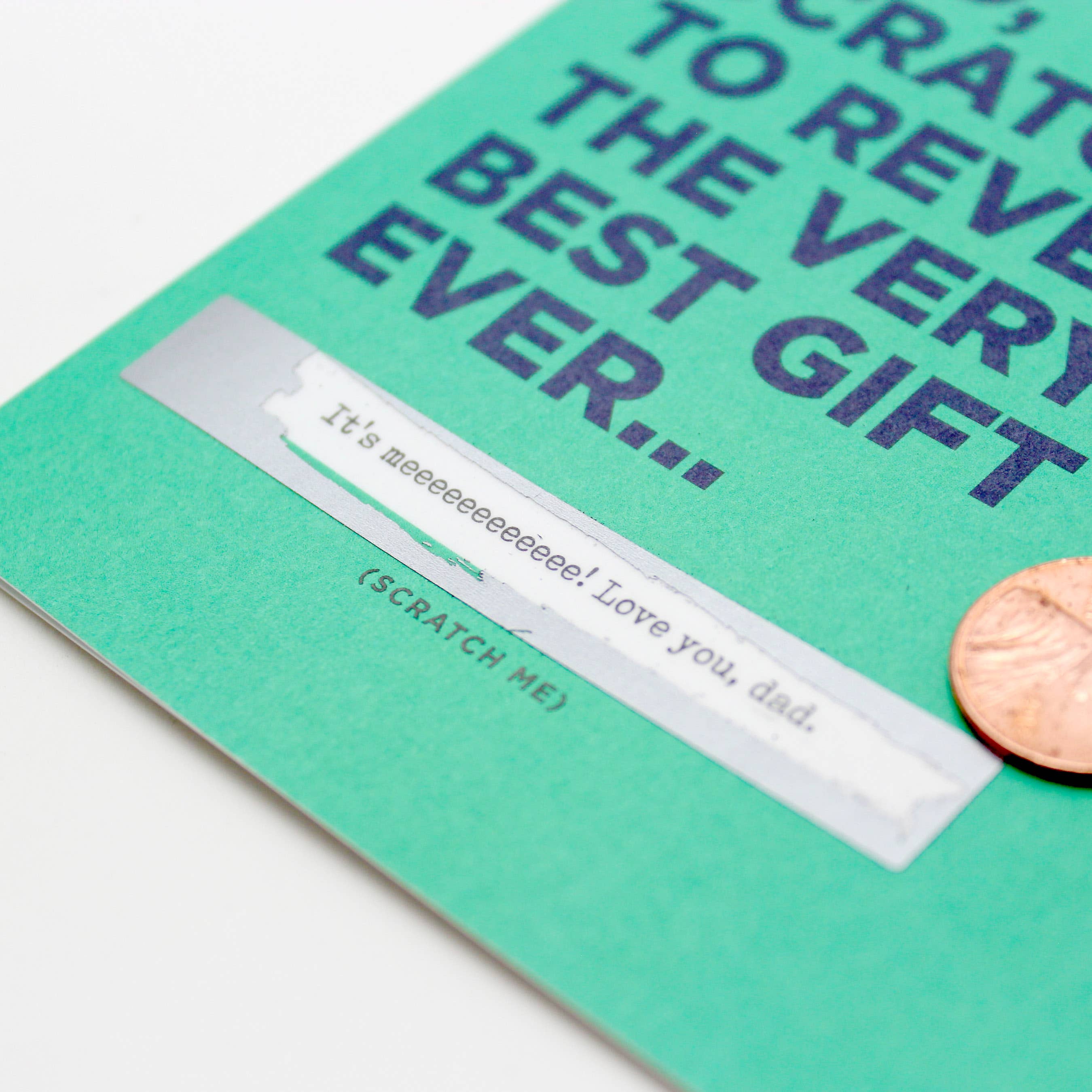 Inklings Paperie - Vendita all'ingrosso Biglietti per la Festa del Papà - Biglietto gratta e vinci, il miglior regalo di sempre: festa del papà/compleanno2