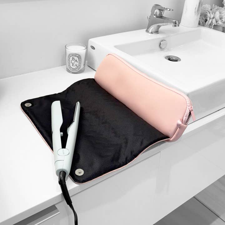 MYTAGALONGS - Wholesale Hair Accessories Set - Women's - NEOPRENE LAY FLAT HAIR TOOLS CASE6